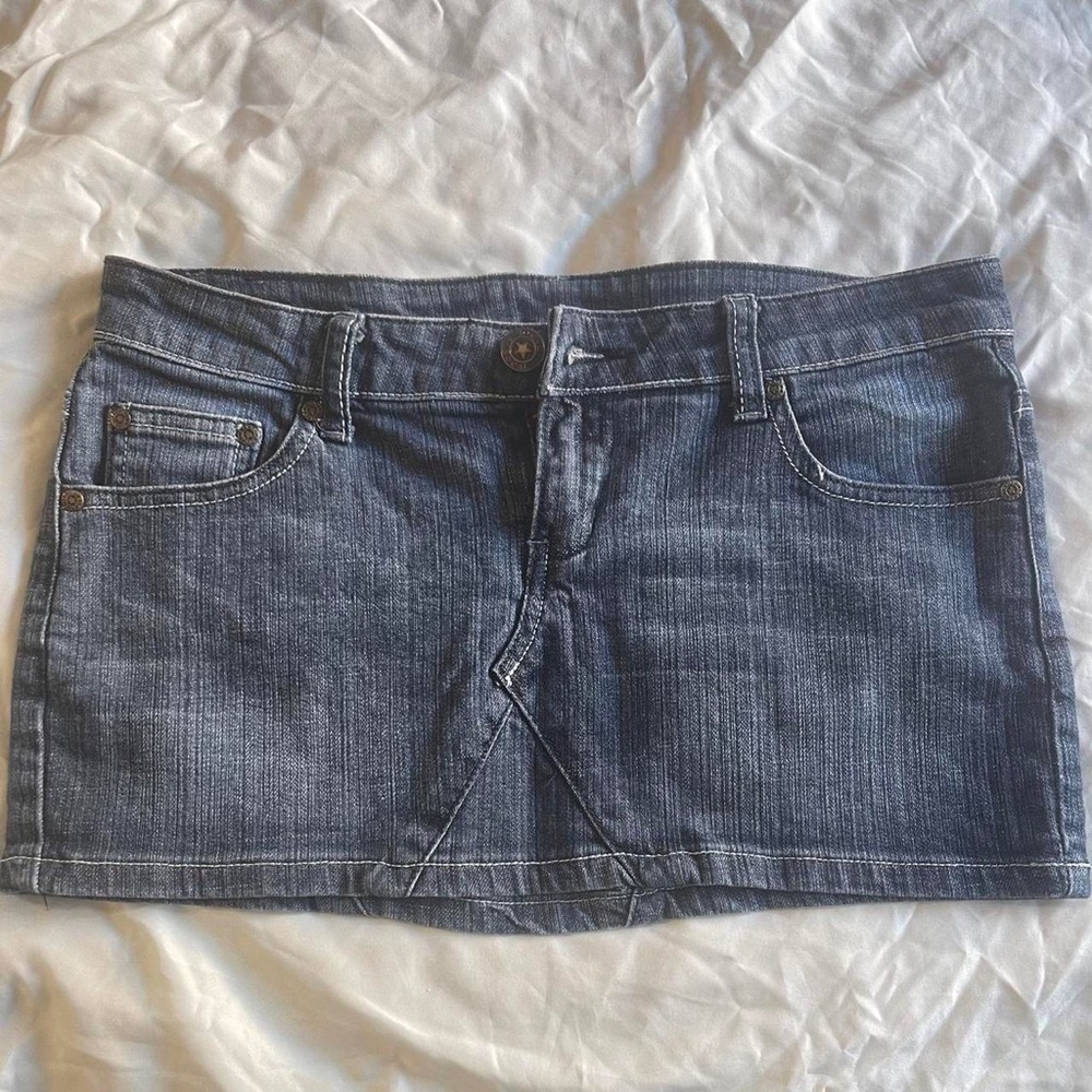 Jean skirt